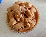 Foto langkah ke 4 dari resep Ikan hiu cah jahe.