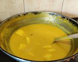 A picture of step 11 of Paneer ki Kadhi.