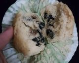 Hình bước làm 6 của món Bánh bông lan nho hấp