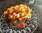 عکس مرحله 5 از دستور سیب زمینی مخصوص آشپز کوچولو😋