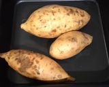 Foto langkah ke 2 dari resep Korean Sweet Potato Bread.