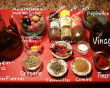 Foto del paso 2 de la receta: Salsa infierno con encurtidos