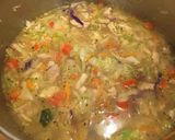 A picture of step 6 of Pork & Cabbage Risotto.