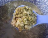Foto langkah ke 2 dari resep Bubur Kacang Hijau Sat Set (Hemat Waktu & Gas).
