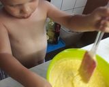 Cseresznyés túrótorta🍒 recept fázis 5 fotója