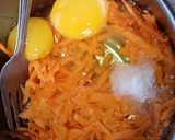 Foto langkah ke 1 dari resep Telur Dadar Wortel.
