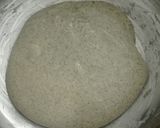 Foto langkah ke 9 dari resep Matcha Ubi Ungu Kunyit Sourdough Bread.