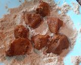A picture of step 1 of Spicy chicken tandoori tikka fry.