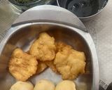#दही पापड़ी पकोड़ी चाट रेसिपी चरण 4 फोटो