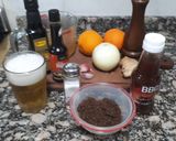 Foto del paso 1 de la receta: Ribs a la barbacoa, en olla a presión y horno