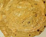 A picture of step 6 of Peri Peri Mayo Vegetable Wrap.