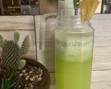 Foto del paso 4 de la receta: Agua de piña con apio y chía