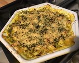Une image de l'étape 9 de Gratin de céleri branche à la cancoillotte et emmental.
