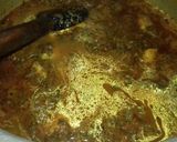 A picture of step 6 of Allu palak.