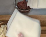 A picture of step 2 of ★ Lollipop spring rolls ★.