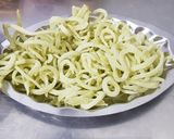 Hình bước làm 5 của món Mứt dừa non lá dứa