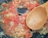 Foto del paso 4 de la receta: Colitas de rape con langostinos y almejas