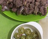 Foto langkah ke 1 dari resep Sate Kambing No bau prengus • No ribet-ribet • Simple tapi lezat.