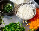 A picture of step 3 of Mixed vegetable crispy pakoda.