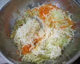 A picture of step 1 of Mango Fritters.