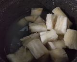 Foto del paso 1 de la receta: Arepa de yuca