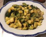 Une image de l'étape 11 de Poêlée de courgettes et panais au bouillon de butternut.