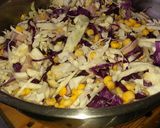 Foto del paso 4 de la receta: Ensalada de repollo multicolor