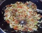 A picture of step 2 of Vegetable sandwich.