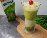 Foto langkah ke 4 dari resep Es Alpukat kocok matcha.