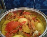 Foto langkah ke 5 dari resep Kare kepiting.
