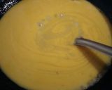 A picture of step 2 of Soft mysore pak.