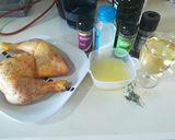 Foto del paso 1 de la receta: Pollo al limón (en horno)