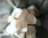 A picture of step 1 of Banana Chocolate Smoothie.