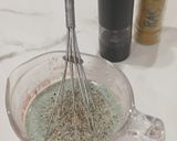 Foto del paso 3 de la receta Menú Completo: Pasta al Queso Azul en Microondas, Secreto Ibérico al Limón y Peras plancha en miel