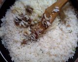 A picture of step 4 of Soyayyar shinkafa.