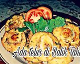 Foto langkah ke 4 dari resep Ada telur di balik tahu bukan batu y🤣😂.