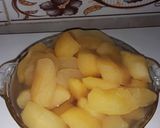 عکس مرحله 2 از دستور کمپوت سیب