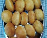 Foto langkah ke 2 dari resep Roti jabrig isi meses coklat.