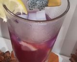 Foto langkah ke 4 dari resep Mojito Bunga Telang.