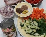 A picture of step 2 of Fitfam Chicken Soup.