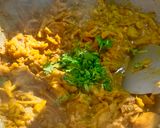 ধনেপাতা দিয়ে বাঁধাকপির ঘন্ট(dhonepata diye bandhakopi ghonto recipe in Bengali) রেসিপি ধাপ - 4 ছবি