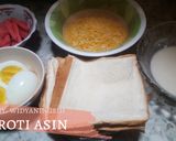 Foto langkah ke 1 dari resep 15. Roti Asin.