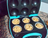 Foto del paso 4 de la receta: Cupcakes de banana y dulce de leche
