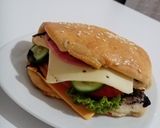 Pas rețetă Sandwich "buzunar" 🥪🥪 5 fotografie