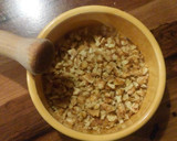 Foto del paso 2 de la receta: Zapallo brasilero relleno. (vegetariano)