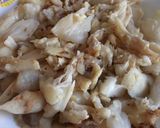 Foto del paso 13 de la receta Gazpacho de bacalao y gamba rallada