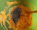 Foto del paso 2 de la receta Pastel de zanahoria con cubierta de mascarpone a la naranja