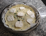 Foto del paso 5 de la receta: Quiche de calabacín con queso de cabra