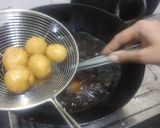 A picture of step 4 of Kachori.