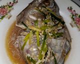 Foto langkah ke 5 dari resep Steam ikan Hongkong/ Tim ikan ala Hongkong #steamikan #ikankukus #mpasi.